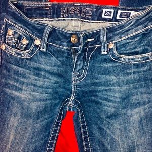 Miss Me denim brand irene brand size 26